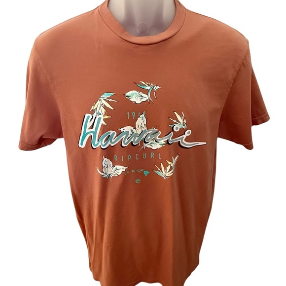 RIP CURL Hawaii 1969 Tee Shirt Standard Fit Men S Small - Picture 1 of 5